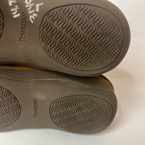 Powerstep Arch Wear Men’s Brown Suede Slip-On Slippers - Size [9] - Picture 5 of 6